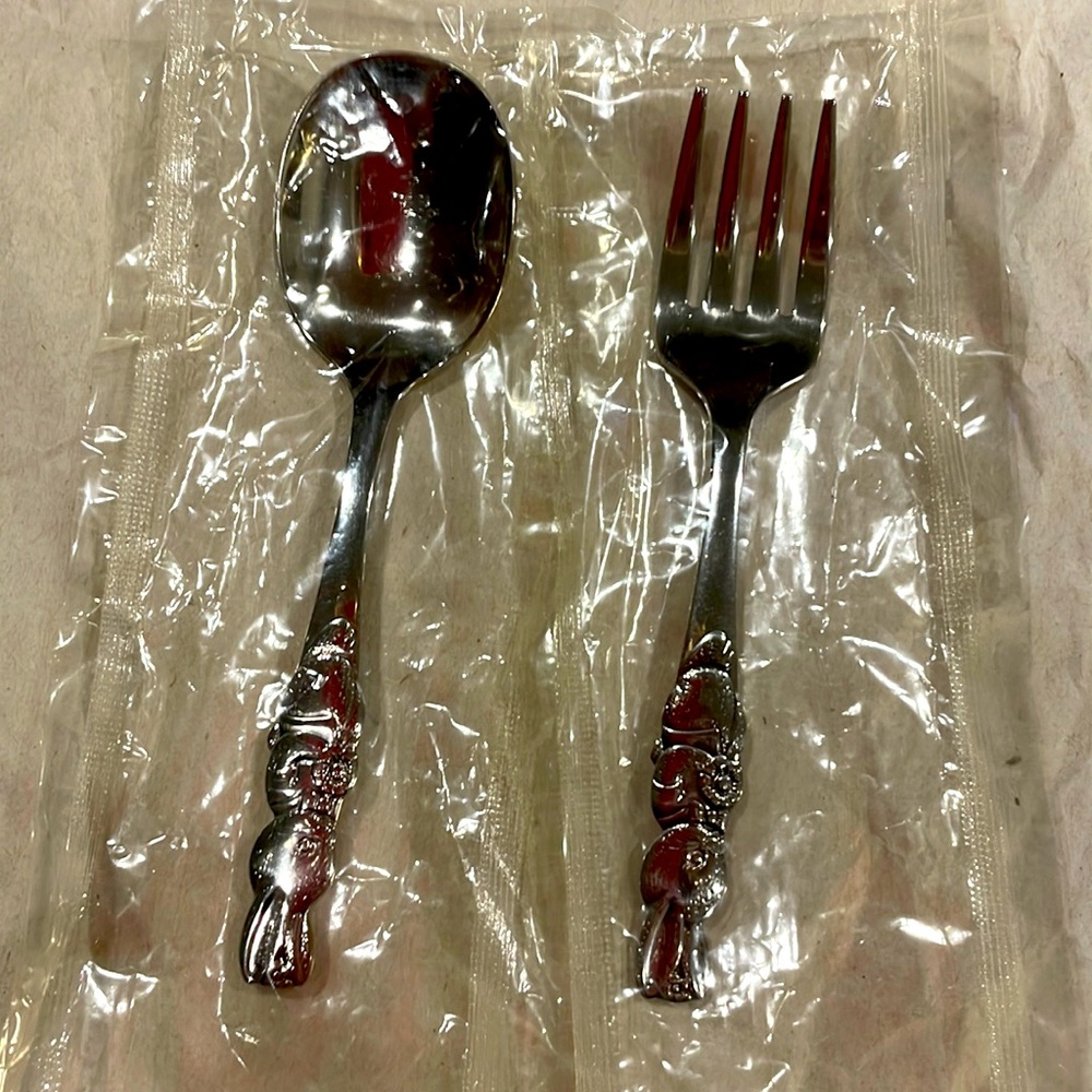 Oneida Baby Set Community Stainless